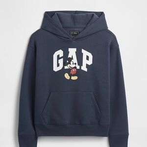 Disney x Mickey Mouse GAP Dark Blue Hoodie